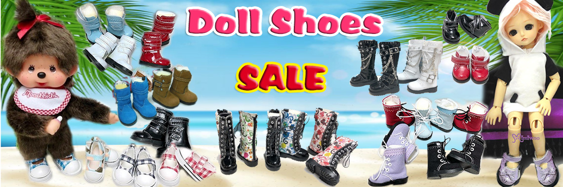 Doll Shoes Sale