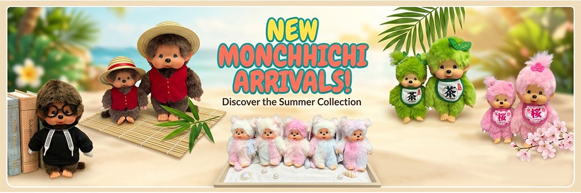 Monchhichi New Arrival